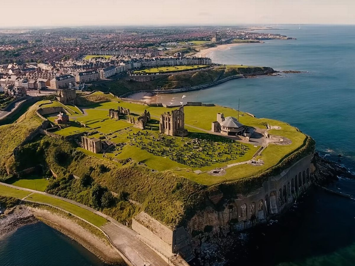 Areal of Priory Tynemouth