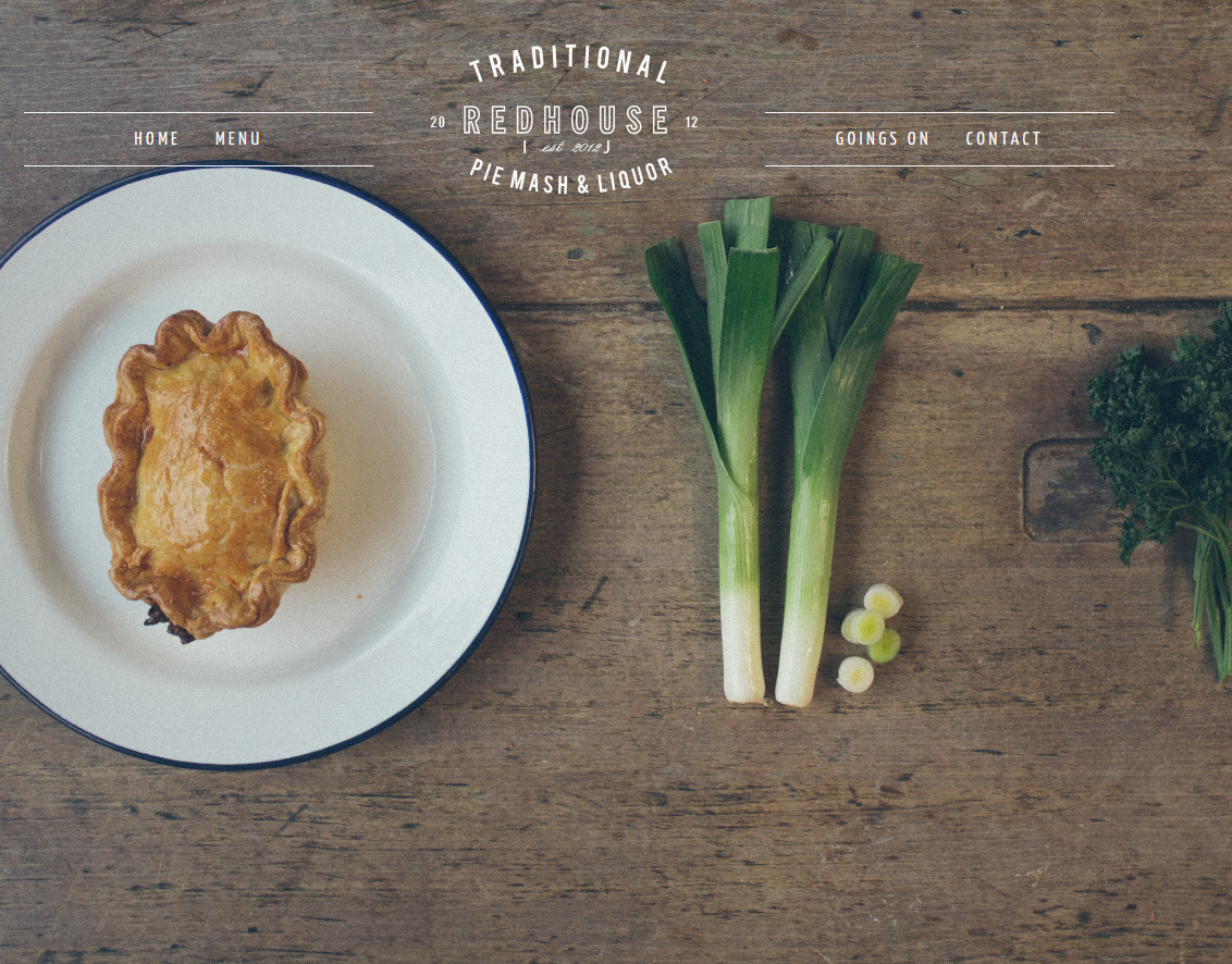 RedHouse Pies and ale made with loving wwwtheredhousenclcouk