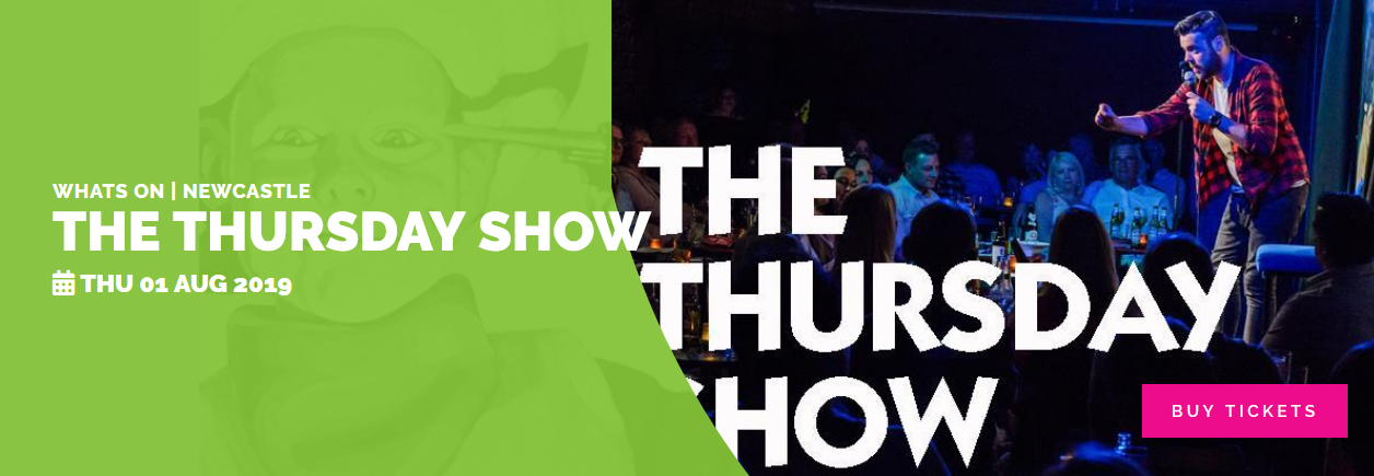 The Thursday Show The Stand Comedy Club wwwthestandcouk