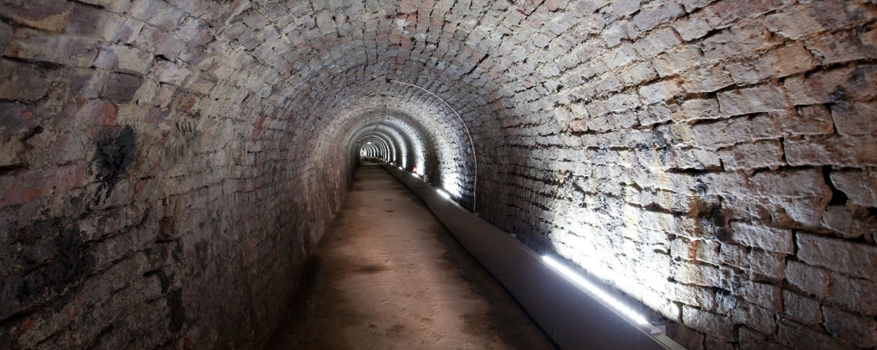 Visit the Victoria Tunnel Ouseburn Trust wwwouseburntrustorguk